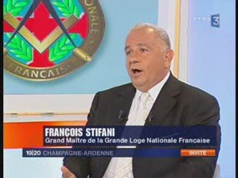 François Stifani à FR3 Champagne Ardenne