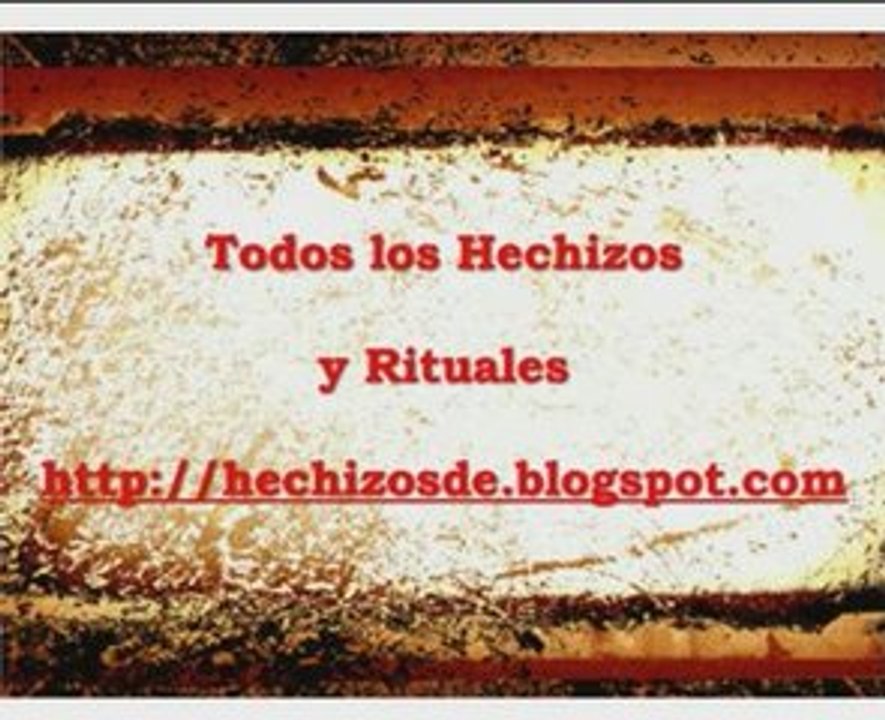 hechizos