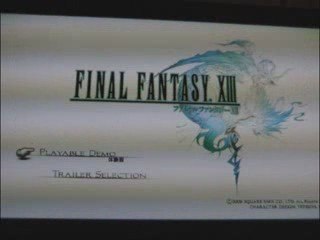 Uriel no Sekai - Final Fantasy XIII vidéo-test démo