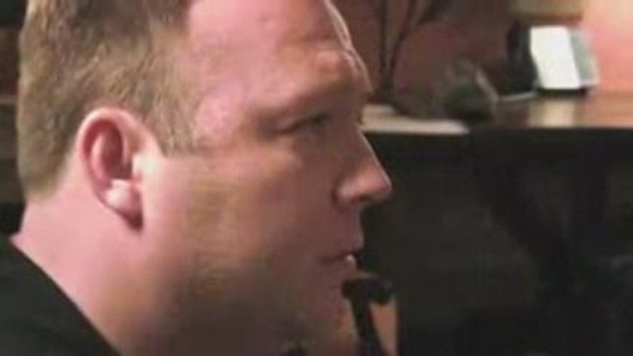 ALEX JONES NEW FILM- AN INTERVIEW WITH AARON RUSSO