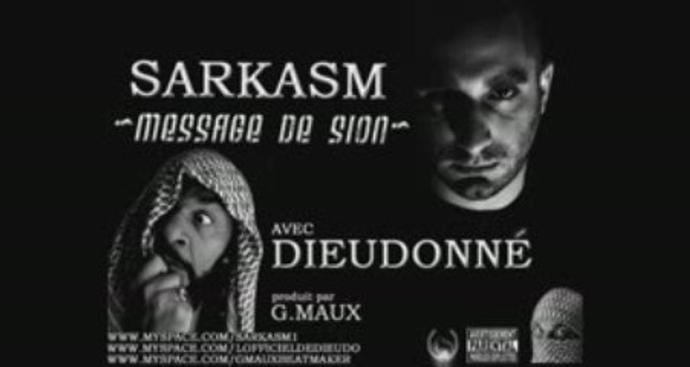 SARKASM / DIEUDONNé : Nouvelle Petite Quenelle... :-) ;-)