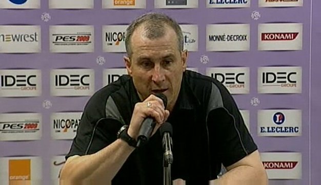 Conférence de presse TFC LOSC