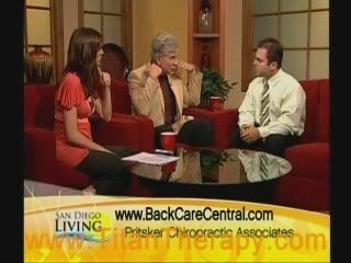 Neck Pain video in poway, Neck pain video with Dr.Michael...