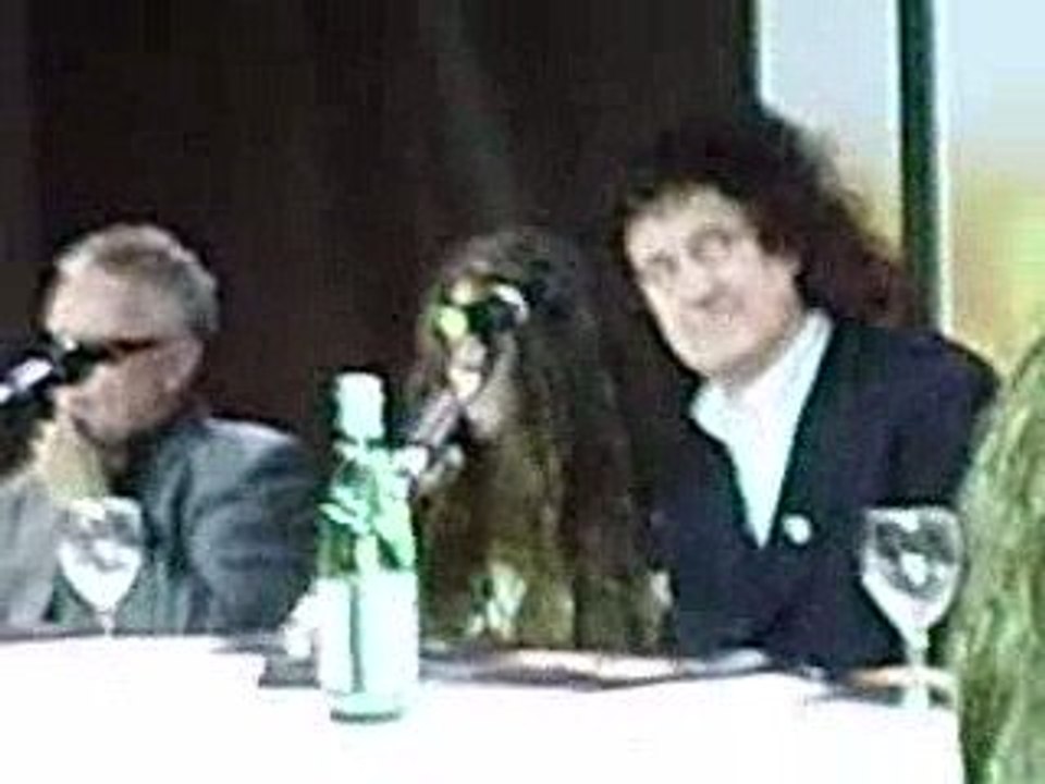 [Intervista] Brian May, Roger Taylor (Press conference)