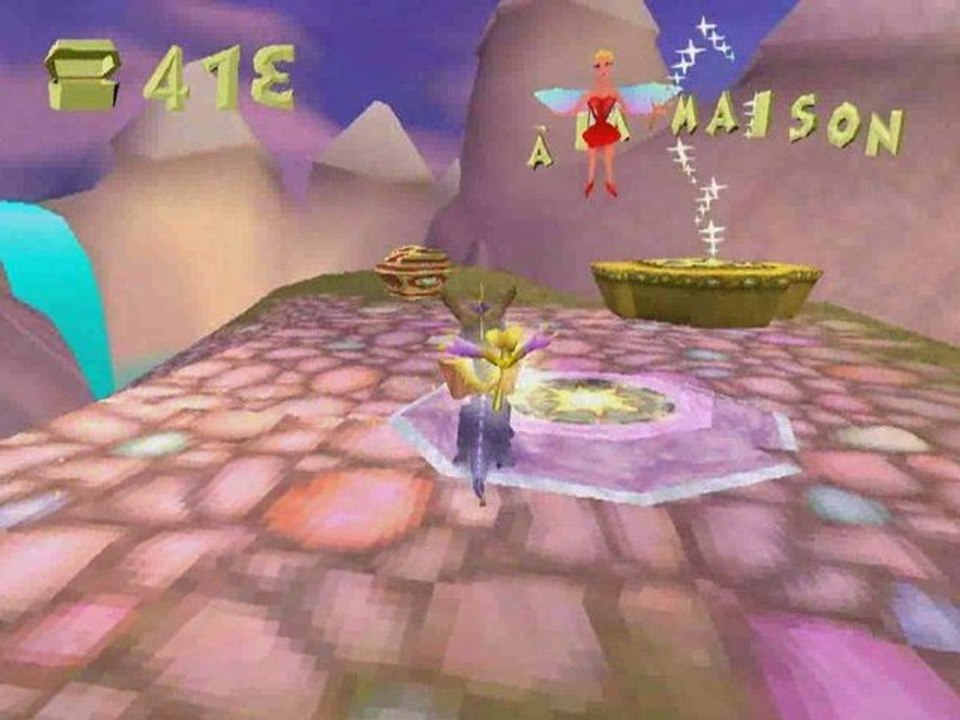 Frapsoluce Spyro The Dragon : partie 5 - Les ouvriers mag