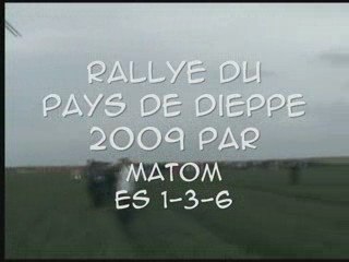 Rallye de Dieppe 2009 Trophées Citroën et Renault (Matom)