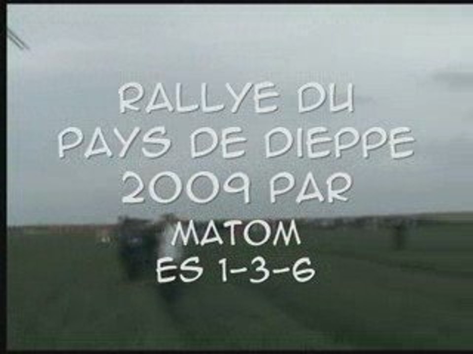 Rallye de Dieppe 2009 Trophées Citroën et Renault (Matom)
