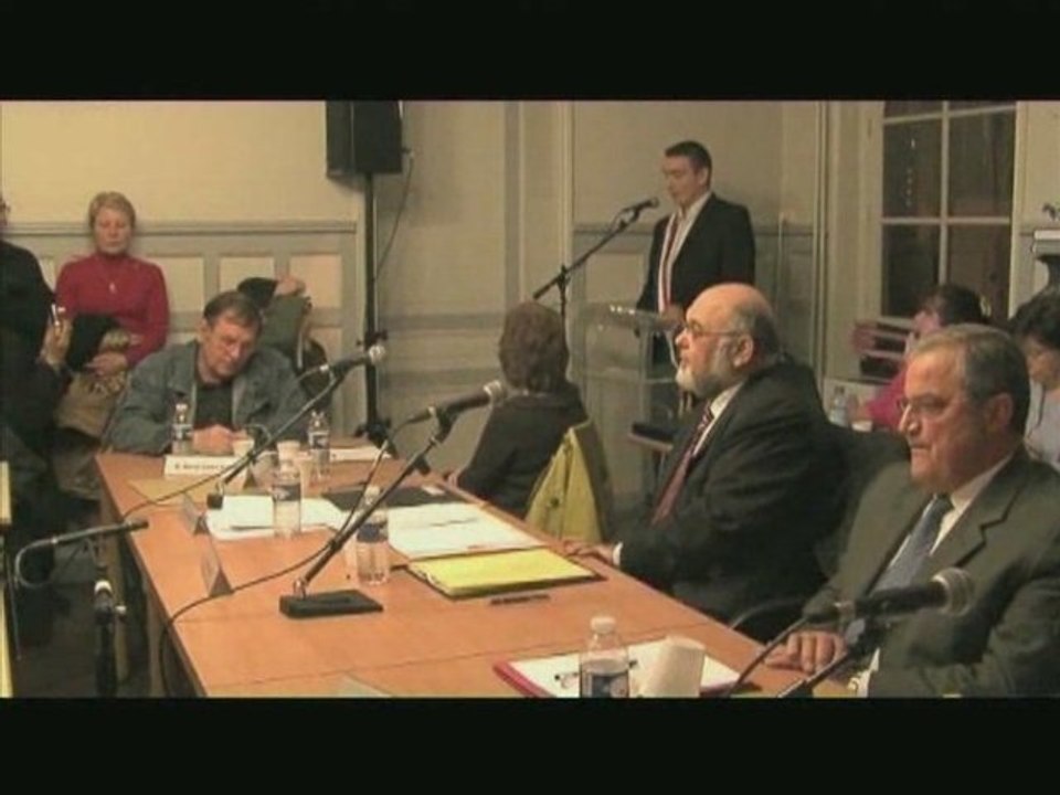 Le départ de Robert Hue à Montigny-les-Cormeilles