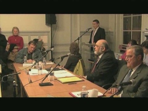 Le départ de Robert Hue à Montigny-les-Cormeilles