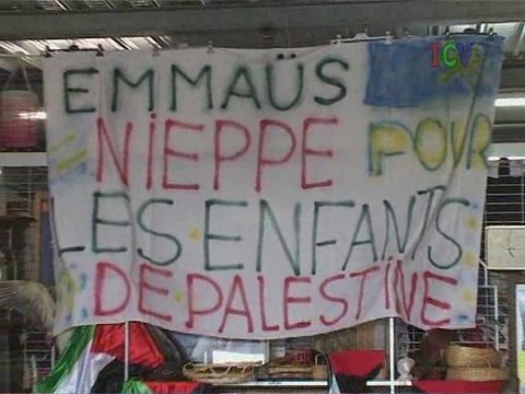 emmaus-nieppe et les enfants orphelins de palestine