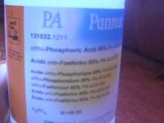 LLP/ Additif Alimentaire E338 = Poison