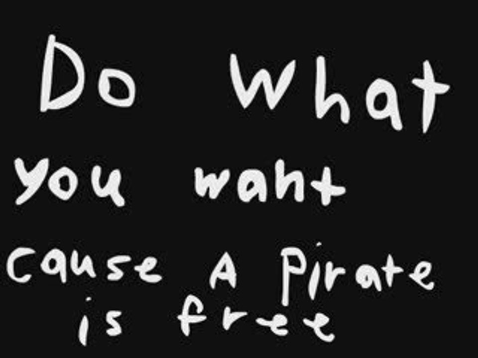 You Are a Pirate