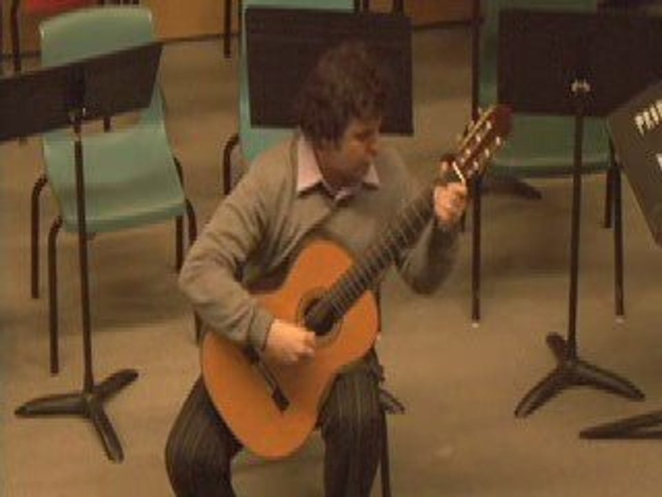 Villa Lobos - Prelude 1 for Classical Guitar