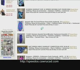 Finding A Bargain Speedos & Discount Swimsuits
