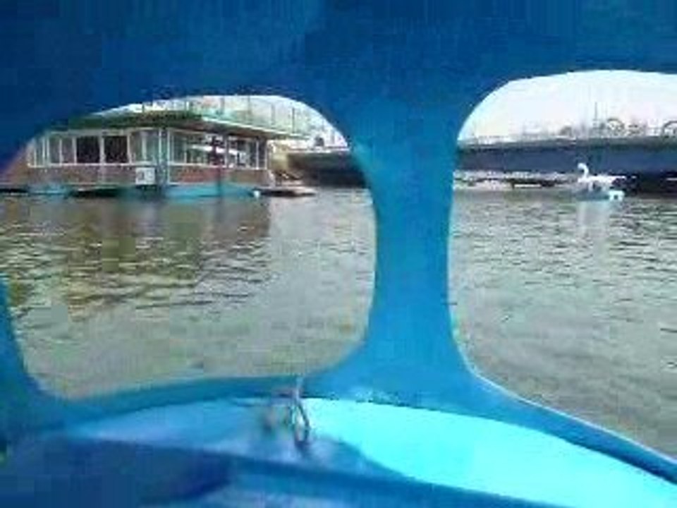 In a Squeaky Pedalo