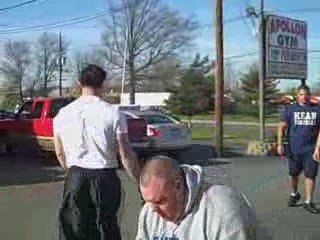 Strength Training for Athletes with Tire Flipping