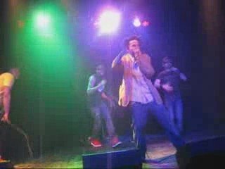 Holistic performs "Ho Down"