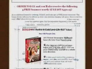 Win Back Love Reviewed