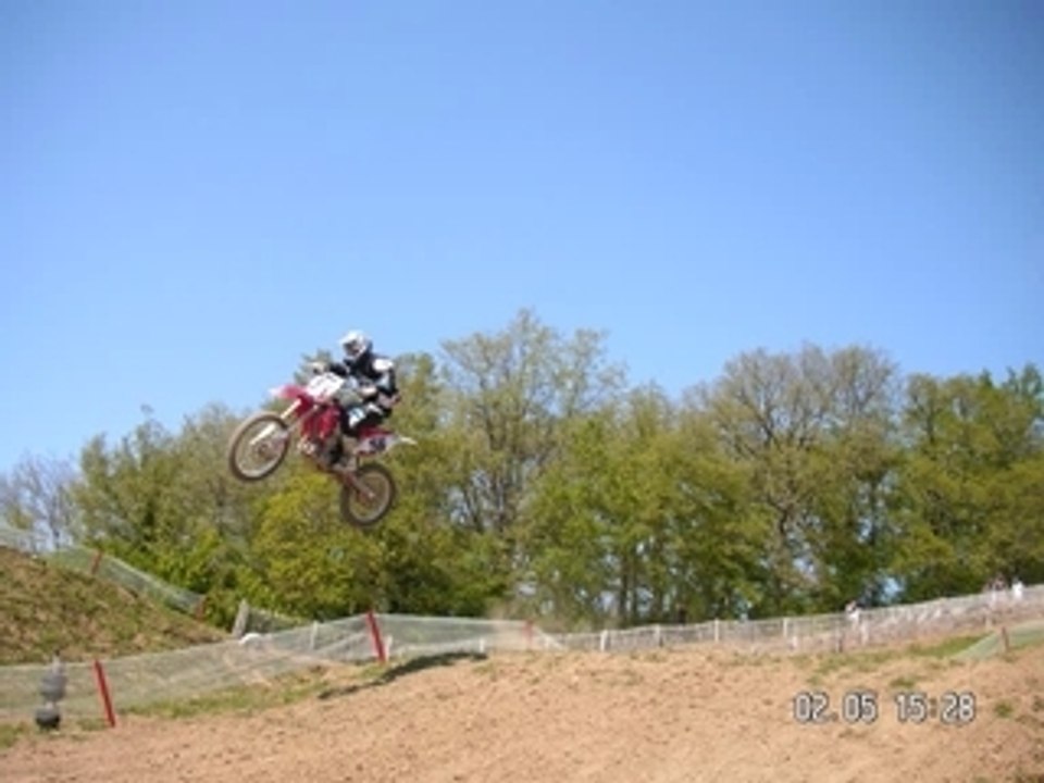 Sortie à gaillac toulza compétition de moto cross