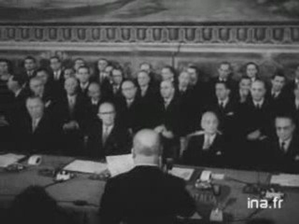 Histoire : la CECA