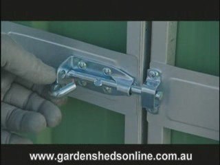 Garden Shed Installation - The Latches