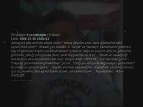 Altan CiVELEK Yazilmazbenimderdim