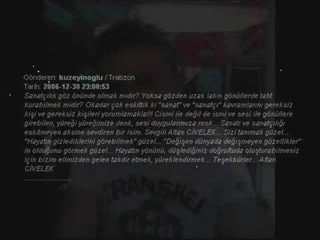 Altan CiVELEK Yazilmazbenimderdim