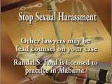 Birmingham Tuscaloosa Sexual Harassment Lawyer