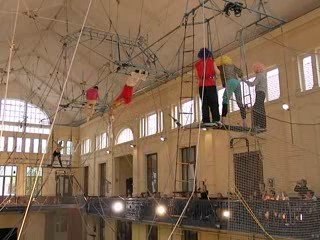 Fete du 9 mai 2009 - Trapeze Volant