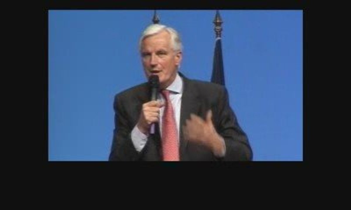 UMP 2009 Lyon : Michel Barnier