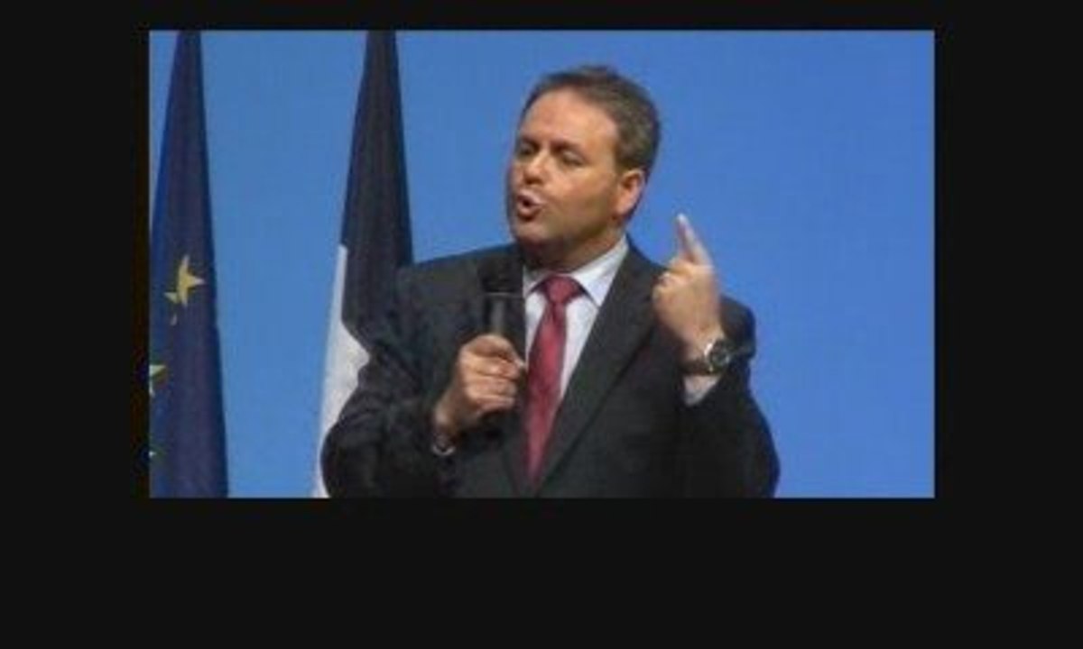 UMP 2009 Lyon : Xavier Bertrand