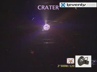 Jeu de lumière multifaisceaux Crater Starway by Levenly.com