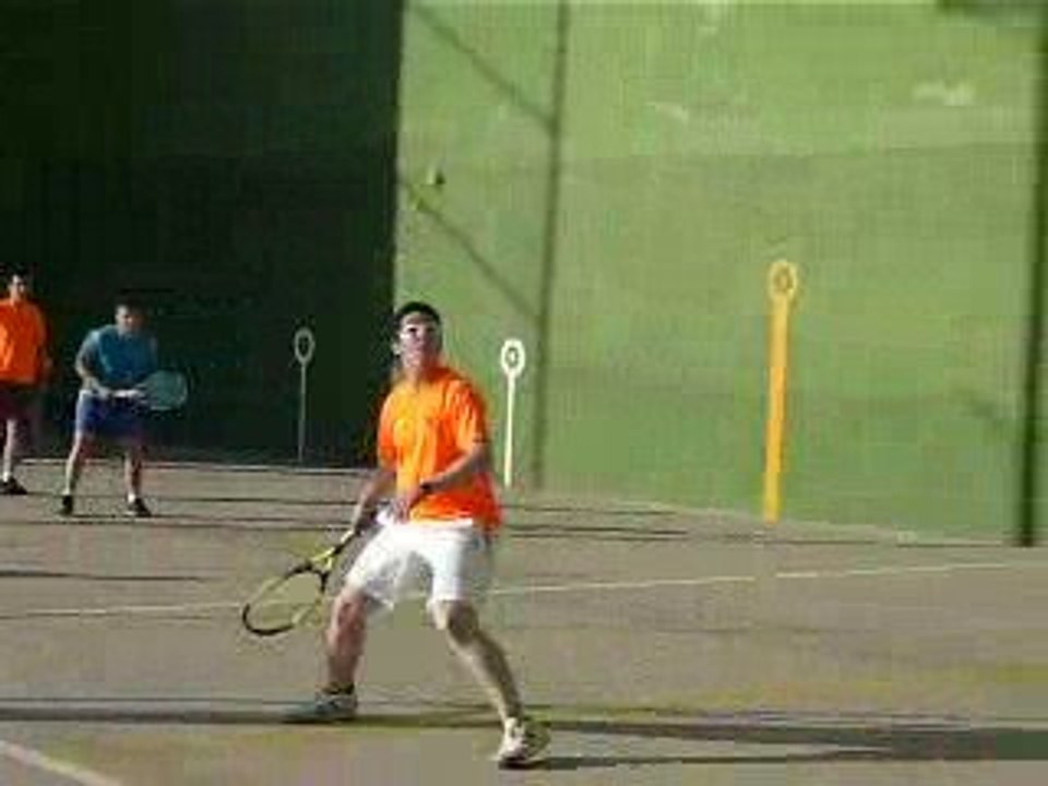 frontenis preolimpico Rivas Colmenar Oreja