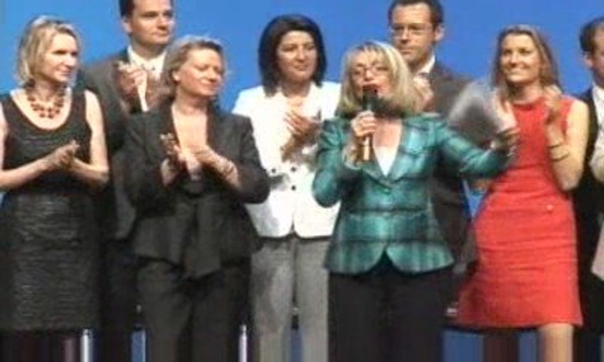 UMP 2009 Lyon : Françoise Grossetête