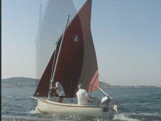 Voilier transportable Skellig 1 de Plasmor