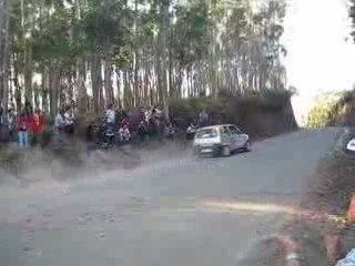 Rally de Mortagua 2008 cinquecento Santiago Martinez