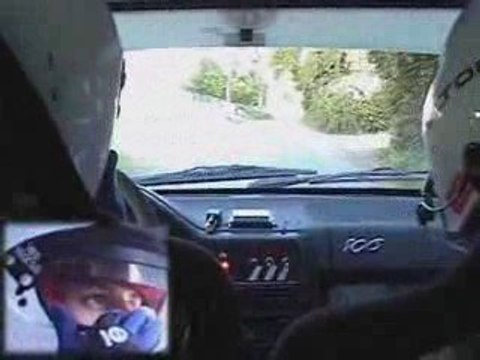 HOUBRON Jerome Rallye Dieppe 2009 ES-2