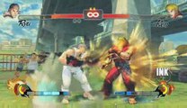 Street Fighter IV PC Filtres Trailer