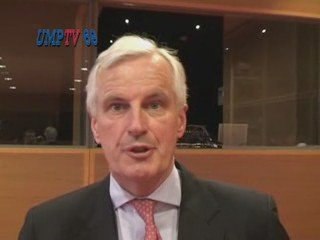 Michel BARNIER, Elections Européennes 7 juin 2009