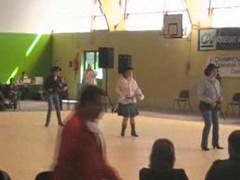 QUALIFICATION POUR LE CHAMPIONNAT DE FRANCE DE DANSE COUNTRY