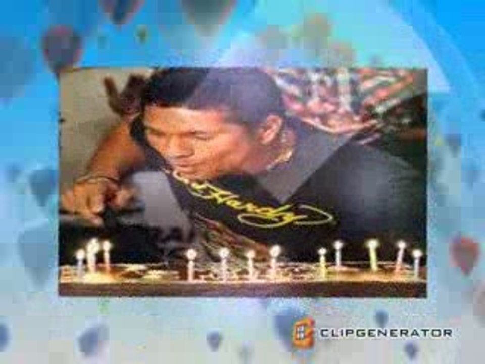 Talented man birthday
