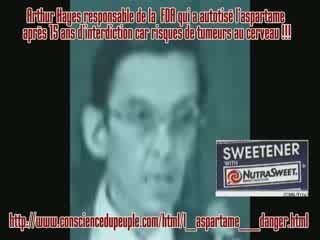 Dailymotion - [LLP] - Aspartame Danger -