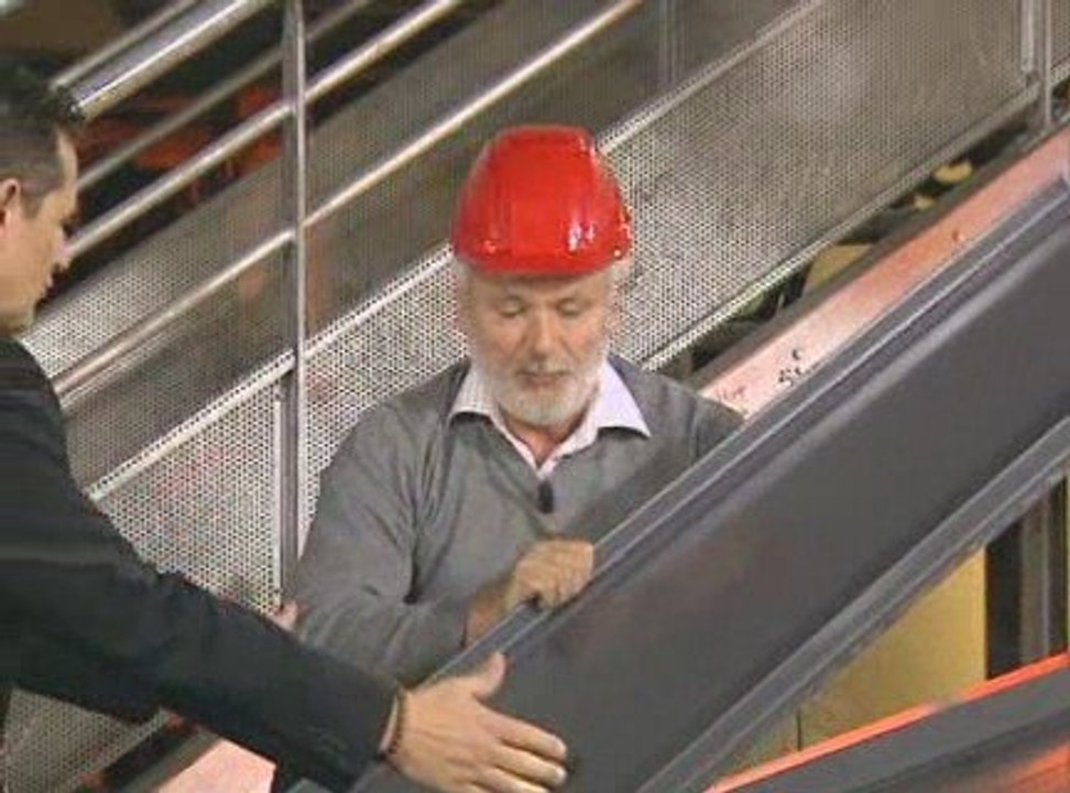 Demo: Découvrez la paire d'échasses de Jérôme Bonaldi!!!