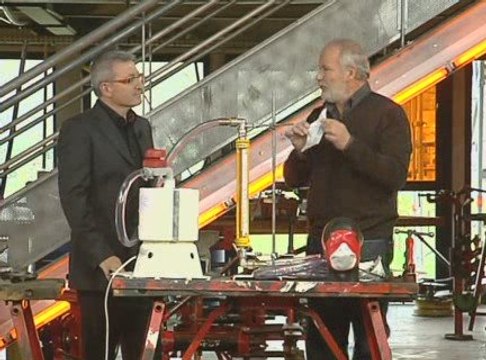 Démo: Jérôme Bonaldi nous montre sa belle pince à sertir