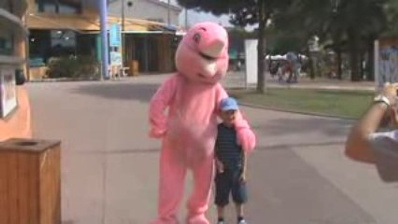 La mascotte et les petits