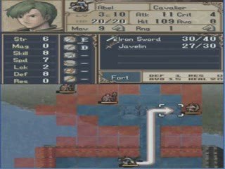 FE Shadow Dragon W.T 3 tu est viré Jagen