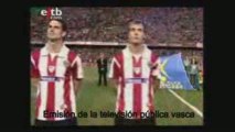 Copa del Rey, el himno en TVE y EITB