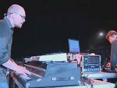 video Laurent Garnier M bass au pont du Gard