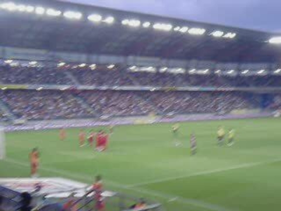 Sochaux - Monaco 3eme but de sauchaux