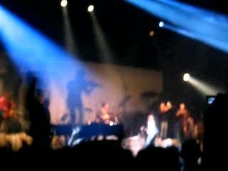 Benabar au Zénith le 8 juin 2006